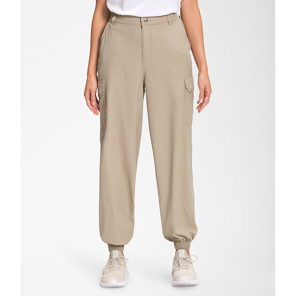 The North Face Pants Womens Australia - The North Face Karakash Cargo Khaki (VYU-526183)